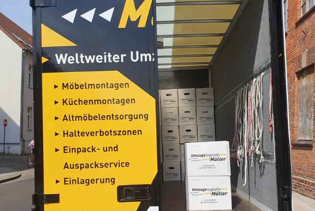 Halteverbotszone für Ihr Möbeltaxi in Münster